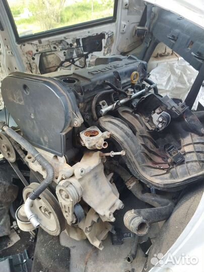 Волга сайбер по частям