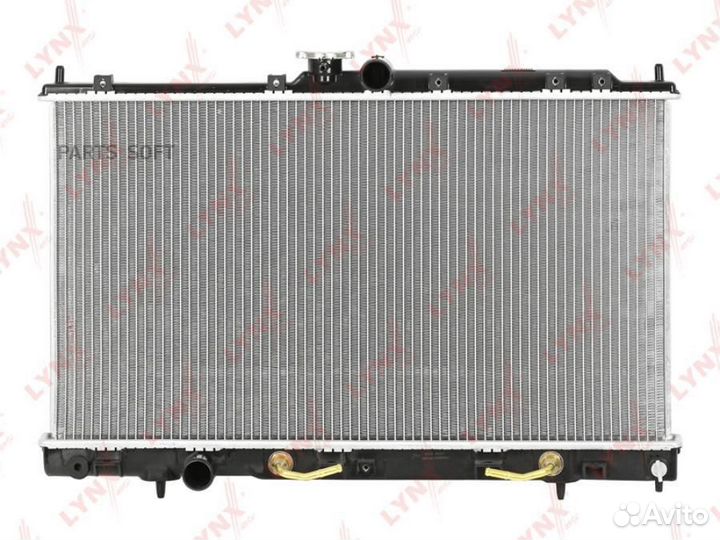 Радиатор mitsubishi lancer 03