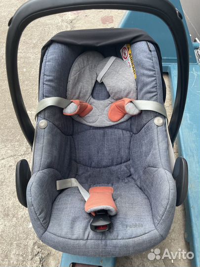 Автолюлька автокресло maxi cosi от 0