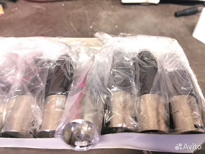 Разъем XLR Штекер на шнур Черный