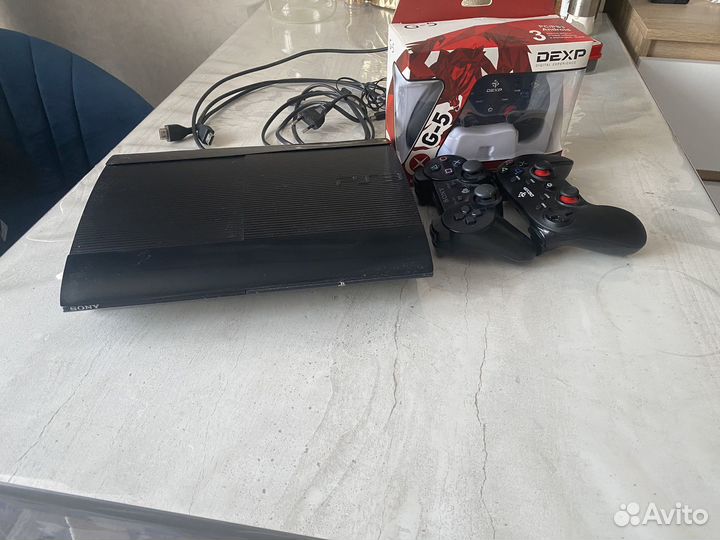 Sony PS3 super slim 500gb