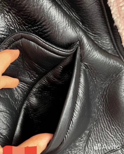 Дубленка женская