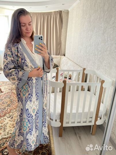 Узбекские Халаты. Чапан