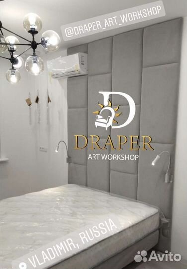 Мягкие стеновые панели