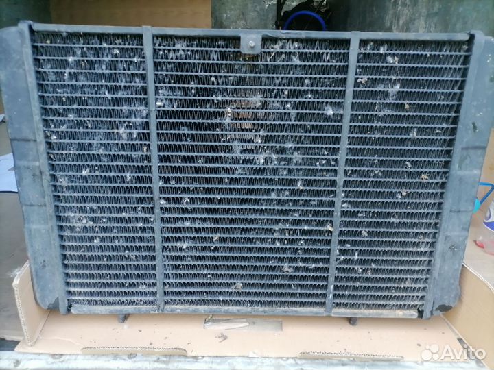 Медный радиатор умз 4216