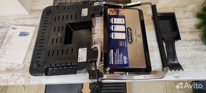 Гриль DeLonghi CGH1012D делонжи электрогриль