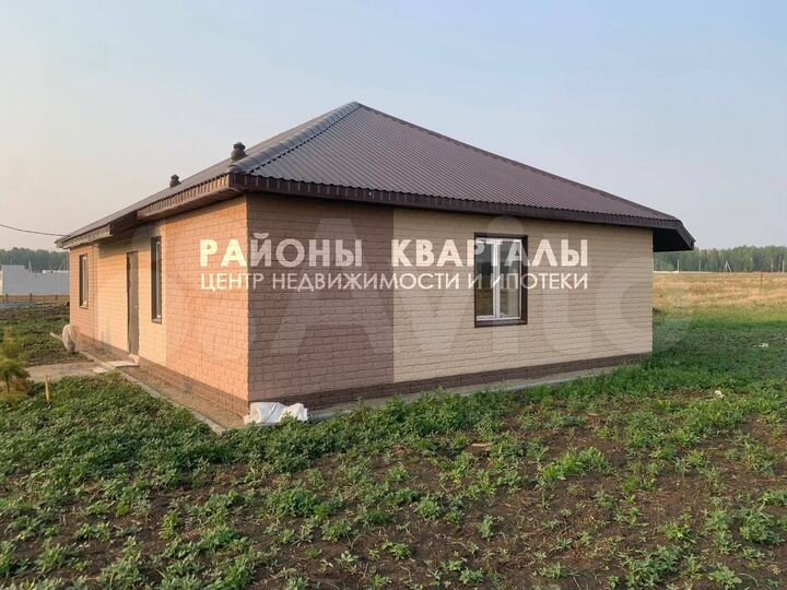 Дом 108,5 м² на участке 6 сот.