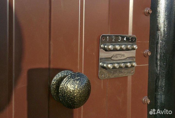 Врезка замков задвижек, Ремонт замка двери