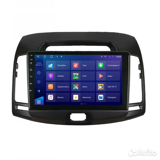 Магнитола Hyundai Elantra 4 2006-2011 4/64 Android