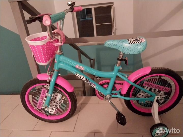 Детский велосипед