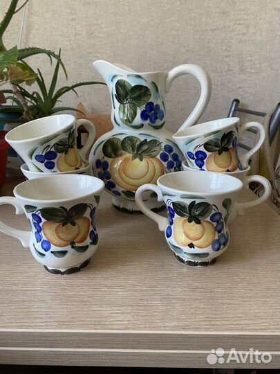 Сервиз новый