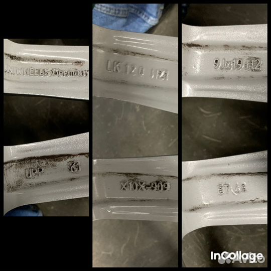 Германия диски Bmw R19 X3 F25 X4 F26 X5 F15 X6 F16