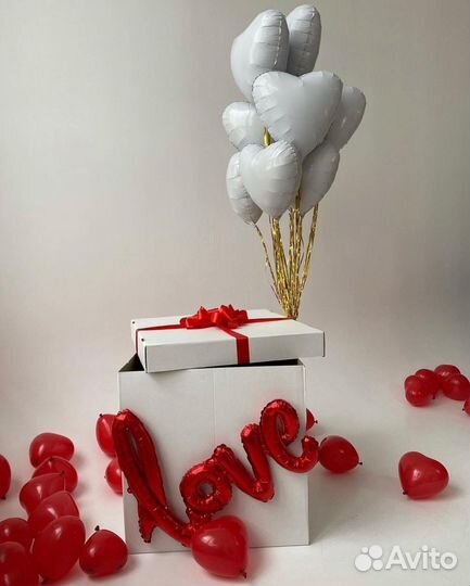 Коробка для шаров