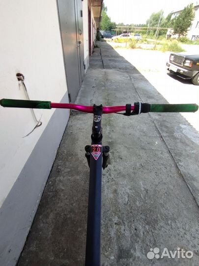 Велосипед Denton 2.0 26 Stunt проект