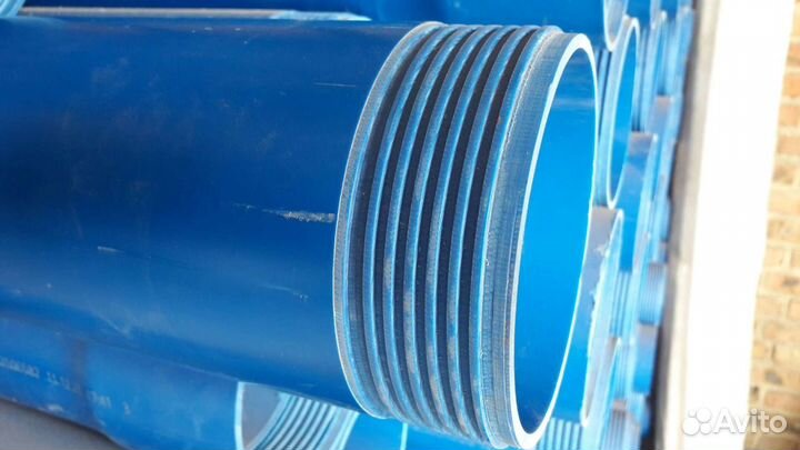 Обсадные трубы для скважин 125 нпвх и пнд