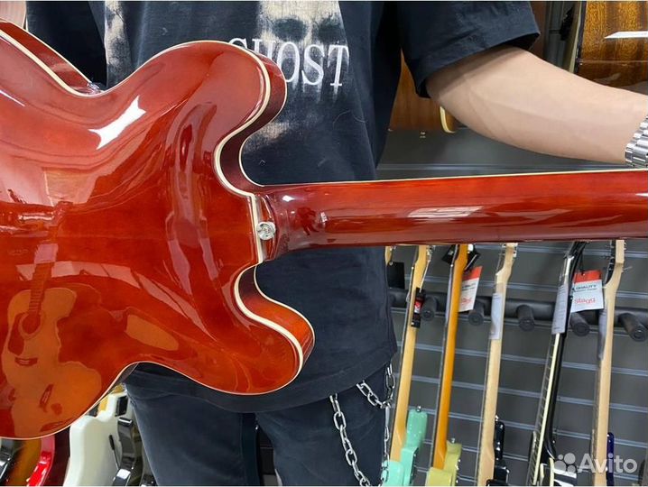 Root Note ES601-BNS - полуакустическая арктоп, сан