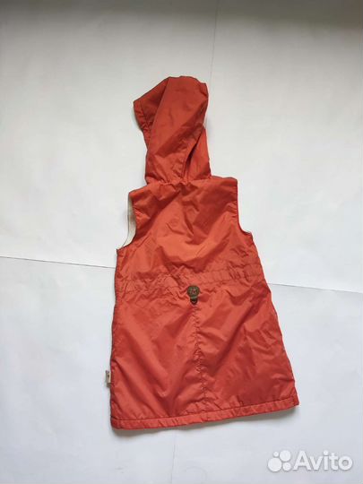 Жилет-туника 104 на флисе