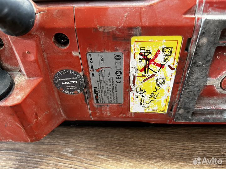 Установка Алмазного бурения hilti dd 250