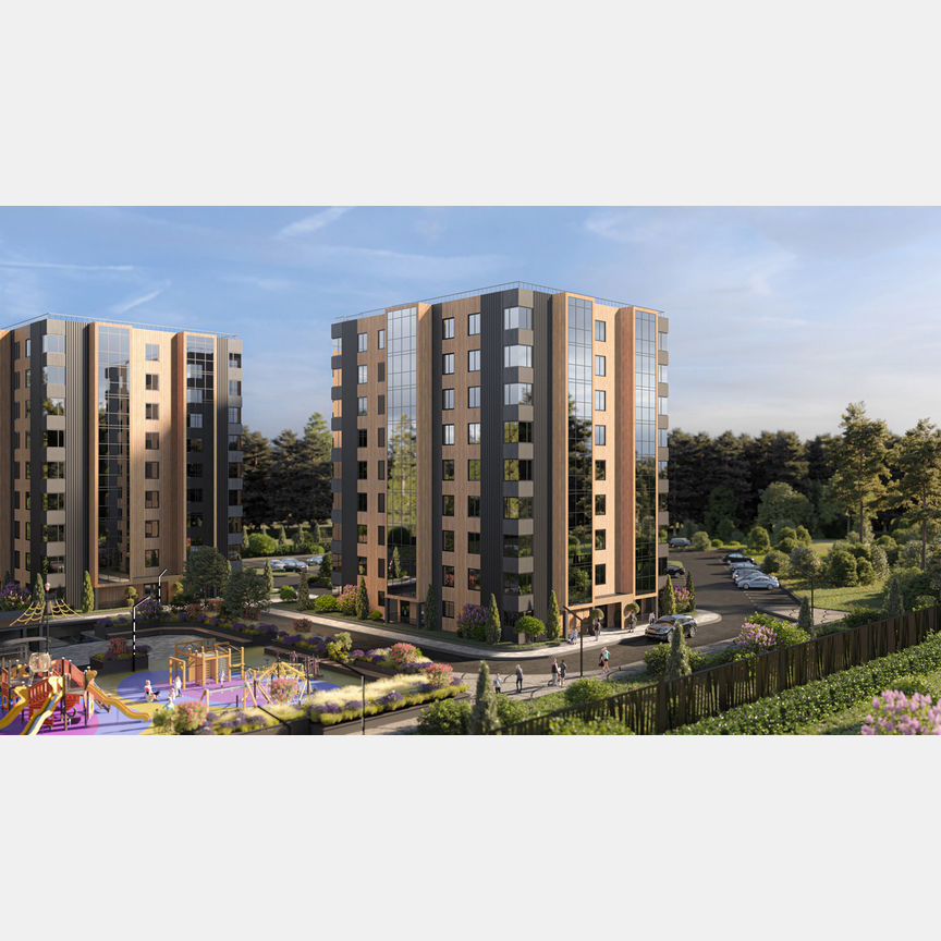 1-к. квартира, 39,4 м², 2/9 эт.