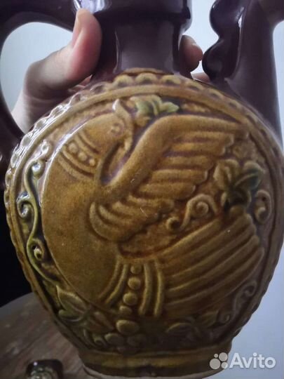 Куманец/графин керамический времен СССР