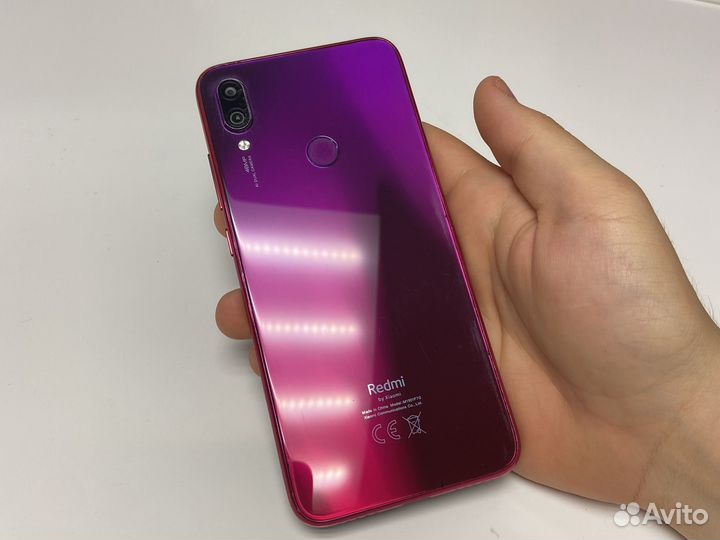 Xiaomi redmi Note 7 4/64gb