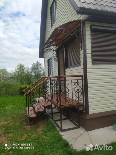Лестница на крыльцо