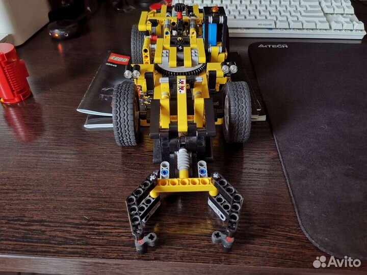 Lego Technic 42049 Карьерный погрузчик