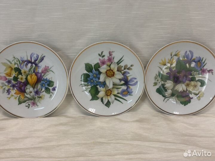 Настенные тарелки Johann Seltmann, Германия