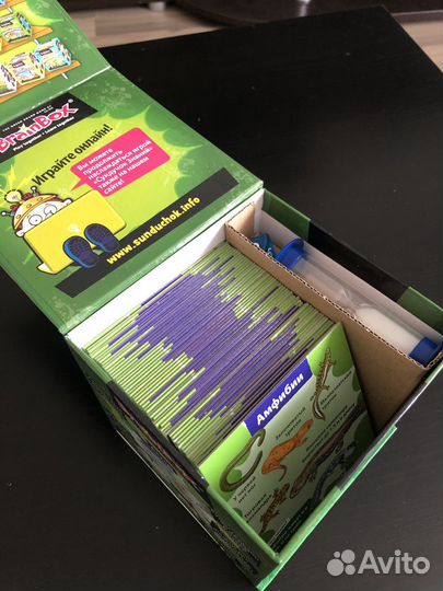 Настольная игра для детей Природа