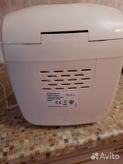 Хлебопечка moulinex