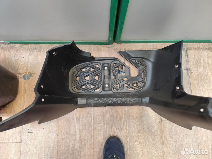 Подножки для квадроцикла Kawasaki bute force