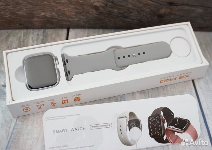 Apple Watch 8 + Гарантия