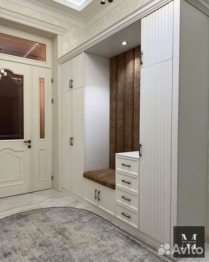 Шкаф с фрезеровкой