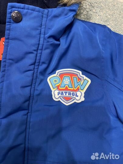 Куртка для мальчика 116 Щенячий патруль