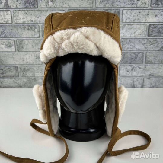 Шапка Ушанка Chanel premium