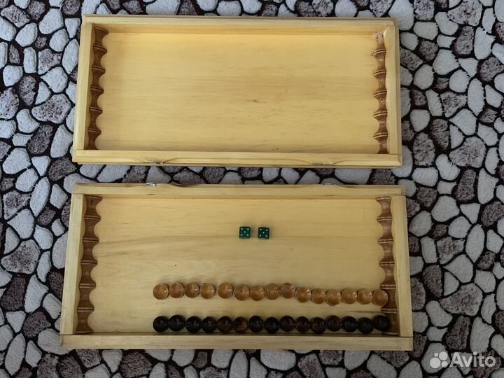 Нарды ручной работы