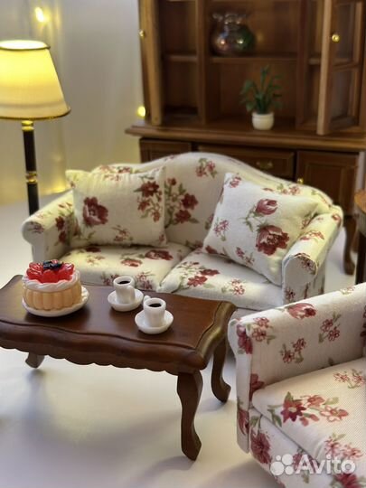 Кукольная мебель 1:12