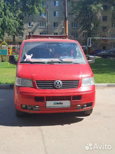 Volkswagen Transporter 2.5 МТ, 2005, 520 400 км