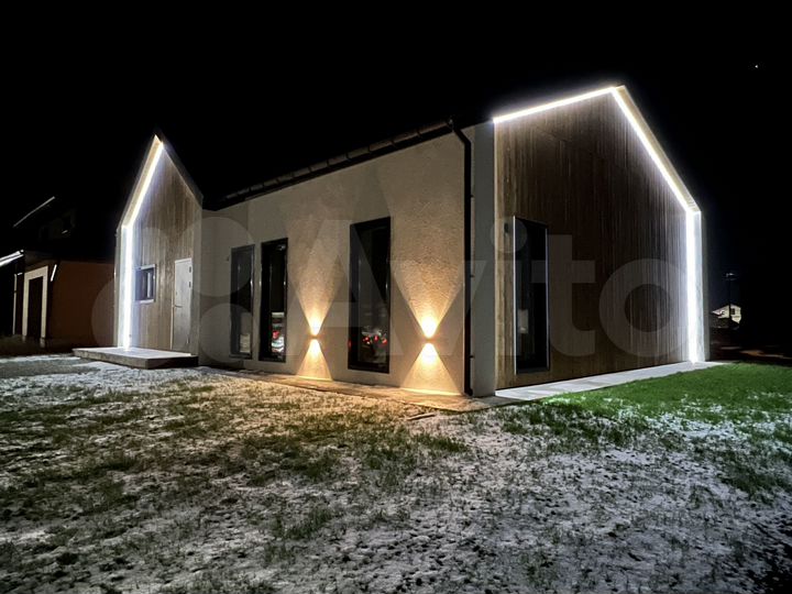 Коттедж 173 м² на участке 8 сот.