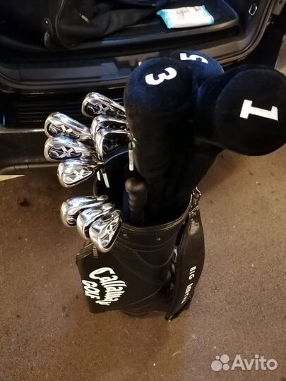Клюшки Callaway с бэгом