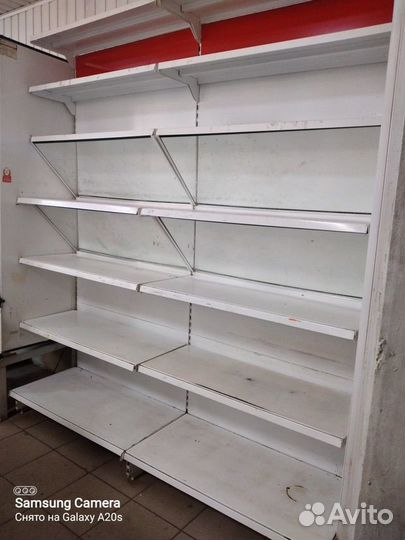 Стеллажи бу