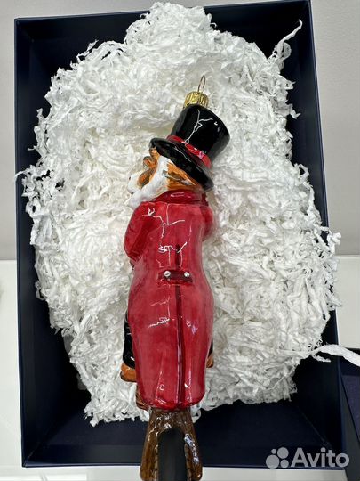 Елочные игрушки mostowski komozja