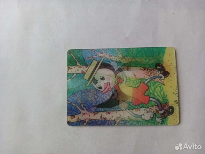 Календарь переливающийся СССР