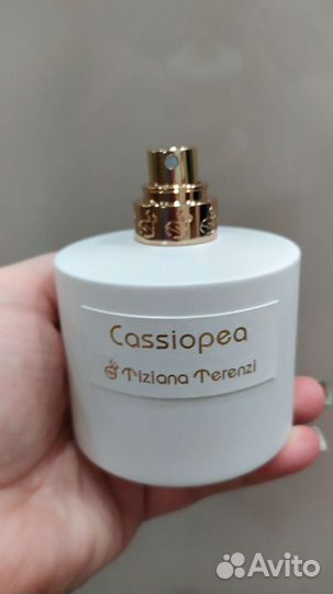 Cassiopea Teziana Terenzi тестер