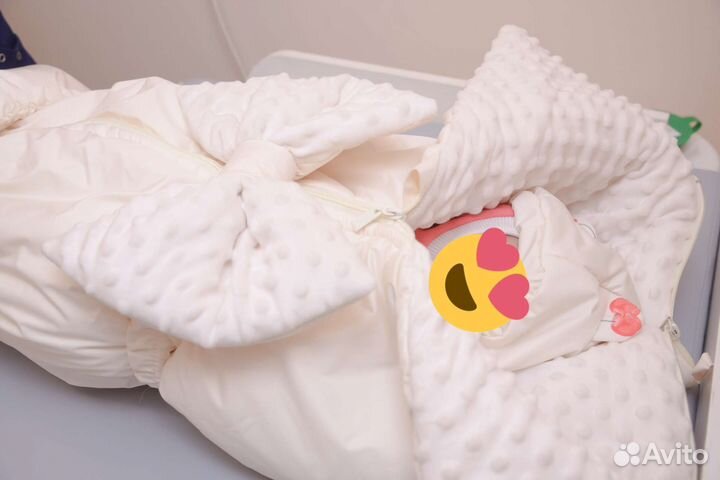 Конаверт на выписку для девочки