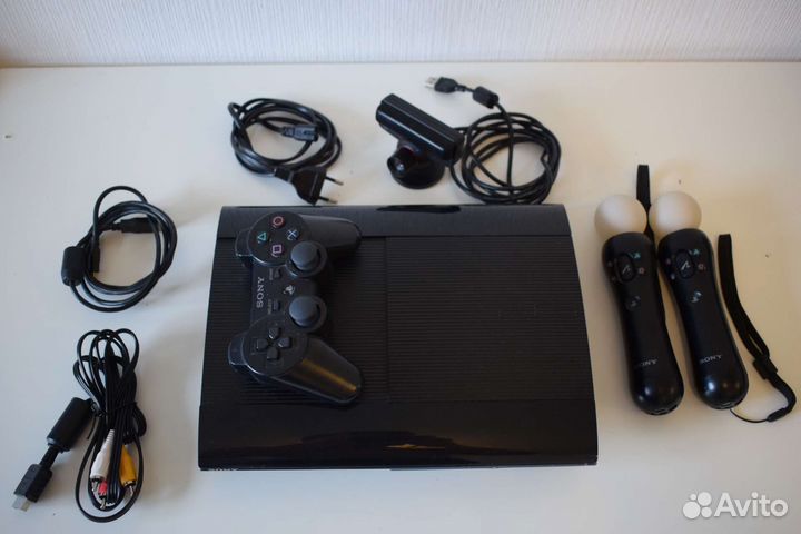 Sony playstation 3 super slim 500gb