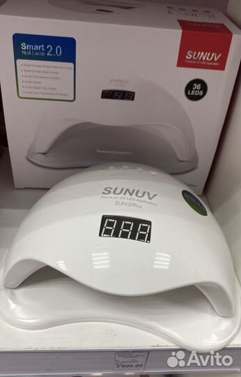 Оригинальная лампа для ногтей