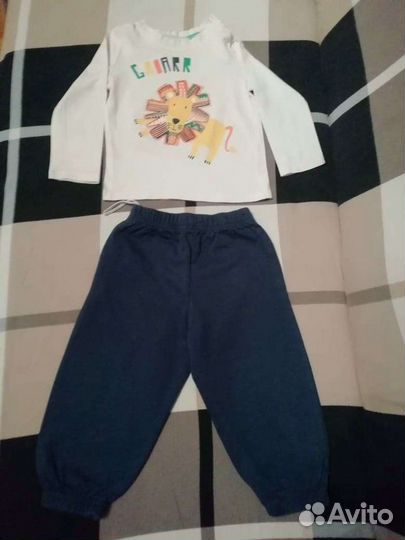 Пакет детских вещей от 3х до 9 мес