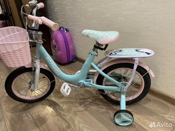 Детский велосипед actiwell kids
