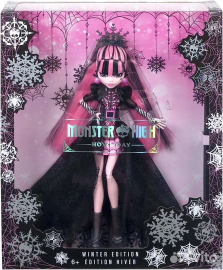 Monster high Draculaura howliday edition doll